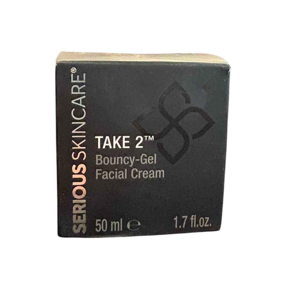 SERIOUS‎ SKINCARE TAKE 2 BOUNCY GEL FACIAL CREAM 1.7 OZ BOXED Sealed